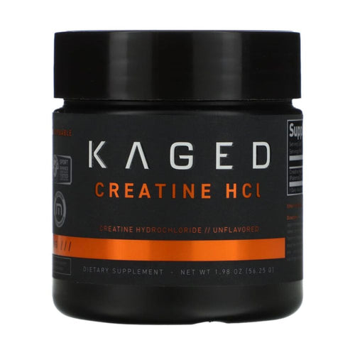 Kaged, Creatine HCl, Unflavored, 1.98 oz (56.25 g)