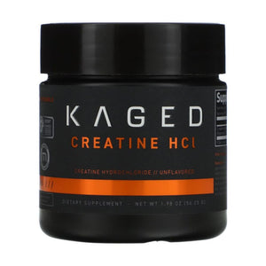 Kaged, Creatine HCl, Unflavored, 1.98 oz (56.25 g)