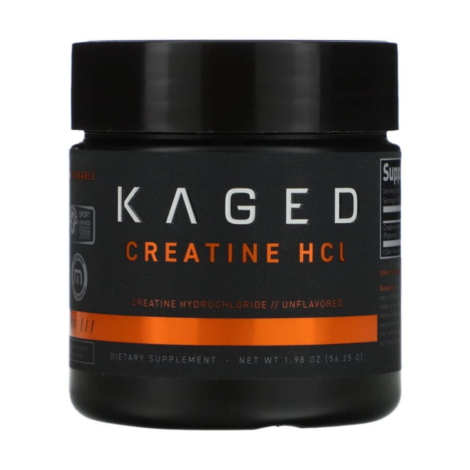 Kaged, Creatine HCl, Unflavored, 1.98 oz (56.25 g)